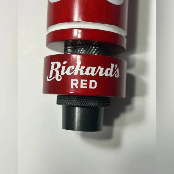 Molson's Rickard's  Red Ale Draught Tap Draft Handle - Picture 3 of 10